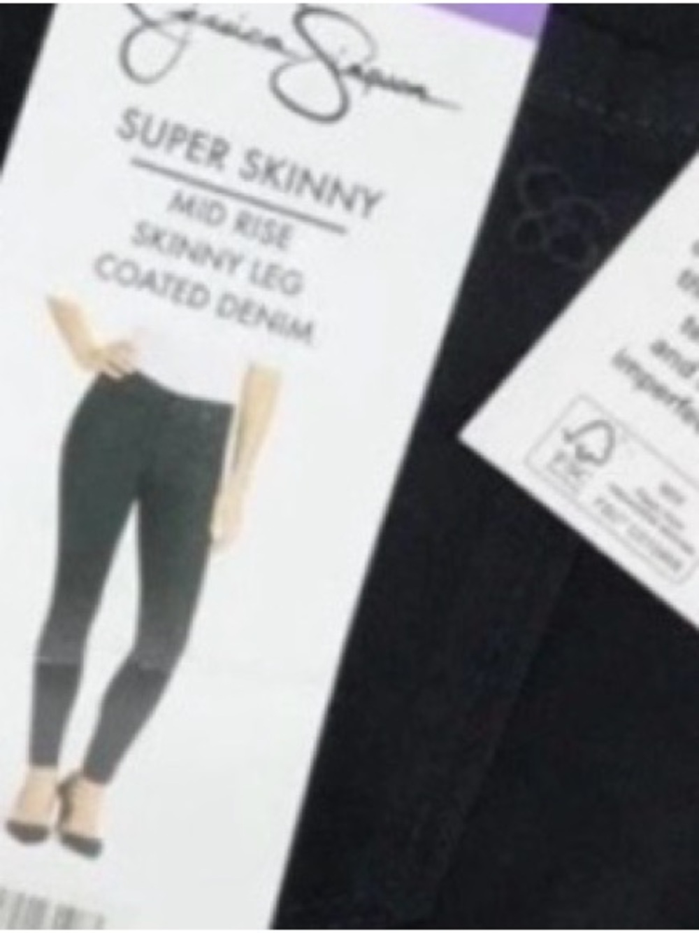 Jessica Simpson Black Jeans - Brand new !